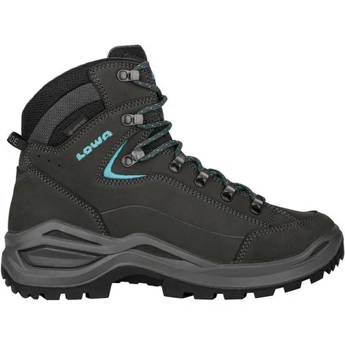 LOWA Damen Multifunktionsstiefel RENEGADE EVO GTX MID Ws W - Wanderschuhe mit perfekter Passform und stylischem Design, ideal für anspruchsvolle Wanderungen und Outdoor-Aktivitäten.