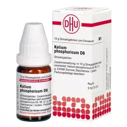 Kalium Phosphoricum D6 Globuli