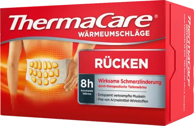 ThermaCare Wärmepflaster für den unteren Rücken