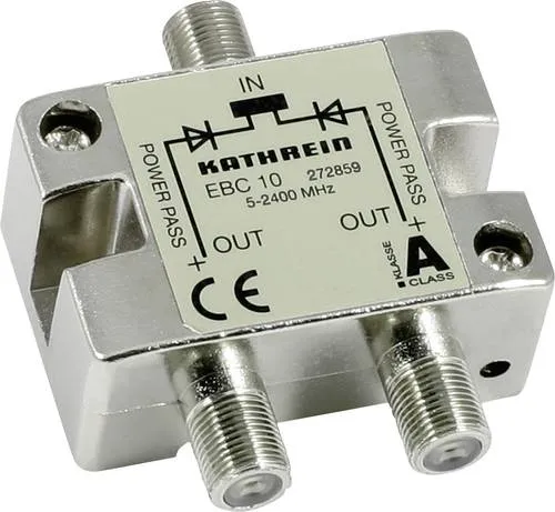 Produktbild Kathrein EBC 10 SAT-Verteiler 2-fach 5