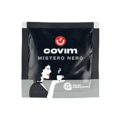 Filterpapierpads ESE 44 Covim Mischung Mysterio Schwarz 150