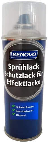 400ml Renovo Schutzlack für Effektlacke Farblos
