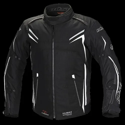 Büse Mugello Textiljacke schwarz Herren 5XL in schwarz von BÜSE