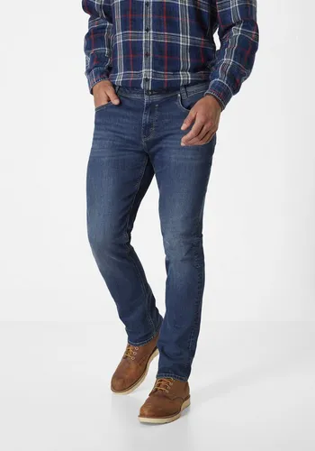 PADDOCK'S Regular Straight Fit Jeans mit Stretch Ben - Herren Jeans in Tapered Fit, bequem durch Stretchanteil, ideal für Schule, Arbeit oder Freizeit. Pflegeleichte Baumwollmischung für hohen Tragekomfort.