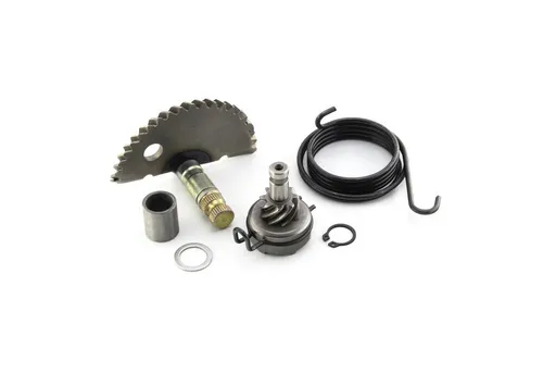 Area1 Getriebezusatz Kickstarter Reparatur-Set (Ritzel/Mitnehmer/Feder), (1-St)