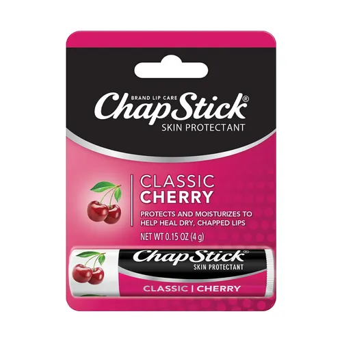 Lippenbalsam Stick Lippenstifte Kirsche Wind- und Sonnenschutz CHAPSTICK 4 g