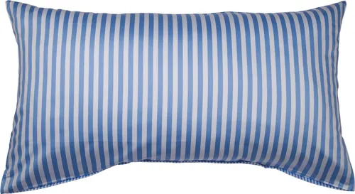 Janine Kissenbezug Modernclassic, (1 Stück), mit Streifen in blau von Janine