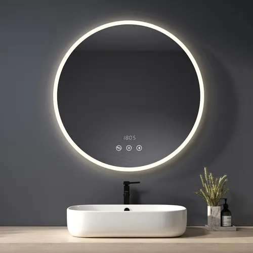 Spiegel Silber von Heilmetz