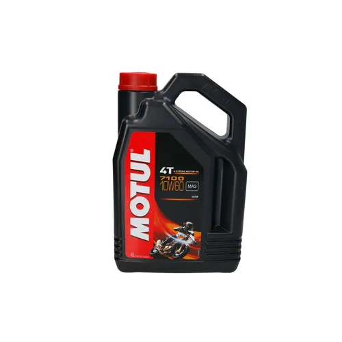 Motul 104101 7100 4T 10W-60, 4 L in weiß von Motul