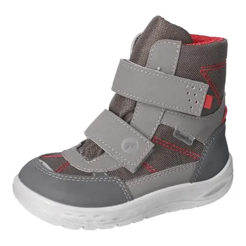 Ricosta SYMPATEX Stiefel grau 27 EU - Wanderschuhe mit SYMPATEX-Membran für optimale Wetterbeständigkeit und warmen Komfort, ideal für Abenteuer im Freien.