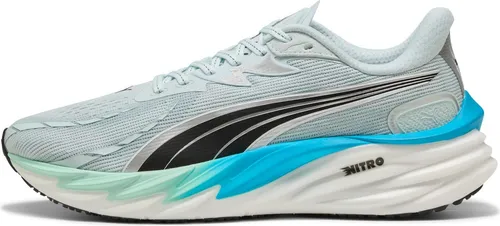 PUMA Velocity NITRO 4 Runningschuhe Herren blau - Laufschuhe mit NITROFOAM-Zwischensohle für ermüdungsfreies Laufen und PUMAGRIP-Außensohle für beste Traktion. Ideal für jeden Läufer und jede Distanz.