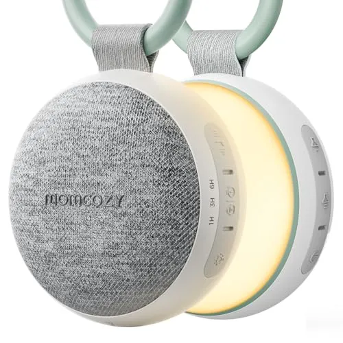 Momcozy WN06 Tragbare White Noise Machine Baby von Momcozy