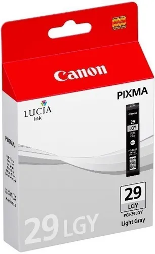 Produktbild Canon Druckerpatrone Tinte PGI-29 LGY light grey