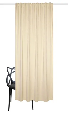 Produktbild Xxxl Fertigvorhang Wolly, Creme, 135x225 cm
