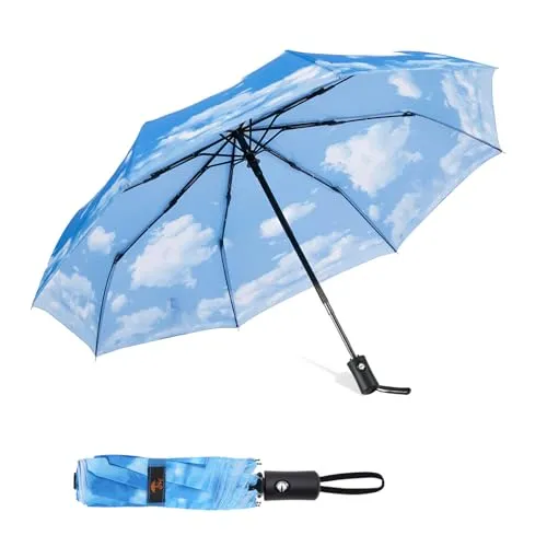 SY Kompakte Reise Regenschirm Winddicht Automatische leicht unzerbrechlich Regenschirme, Hersteller verkaufen Hoher Preis
