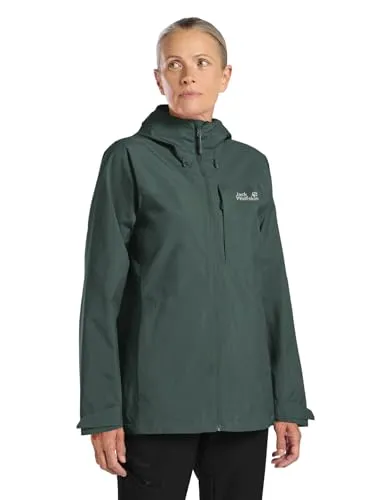 Jack Wolfskin Women's Tempest 2L Jacket in grün von Jack Wolfskin