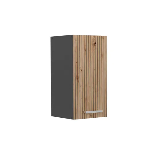 Vicco Hängeschrank R-Line, Artisan-Eiche/Anthrazit, 30 cm - Hängeschrank für die Küche, bietet viel Stauraum für Geschirr und Küchenutensilien, elegantes Design und flexibel umstellbar für individuelle Küchenlösungen.