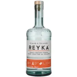 Reyka Vodka 40% Vol. 0,7l - Premium Wodka aus Island - Wodka aus Island, hergestellt aus arktischem Quellwasser und geothermisch destilliert. Ein sanfter, reiner Geschmack, ideal für Cocktails oder purer Genuss.