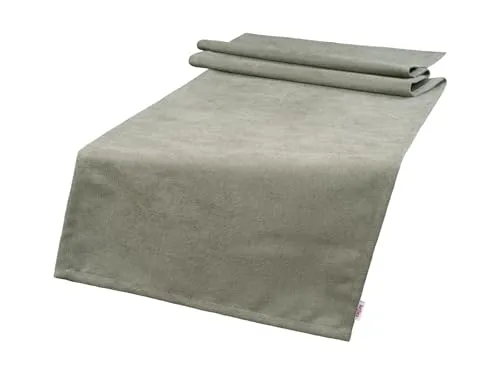 beties Farbton-Serie XL Tischläufer 40x220 cm in beige von beties