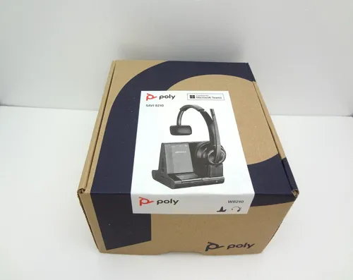Plantronics Savi 8210-M Büro Drahtlos Mono Telefon Headset 207322-02 W8210-M