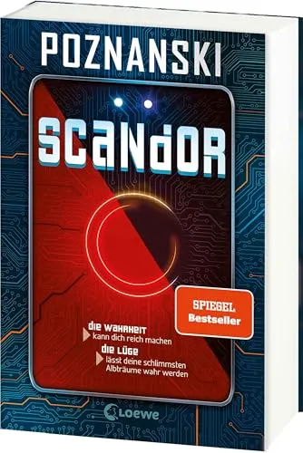 Scandor: Der neue SPIEGEL-Bestseller von Ursula Poznanski
