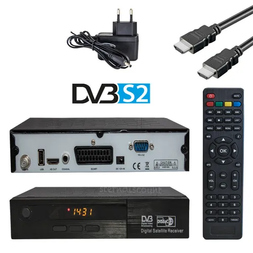 Produktbild Satelliten TV-Receiver MK-1461se Full HDTV DVB-S2