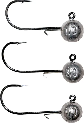 ZECK Jig Head 3/0 | 10g | 3 Stk.