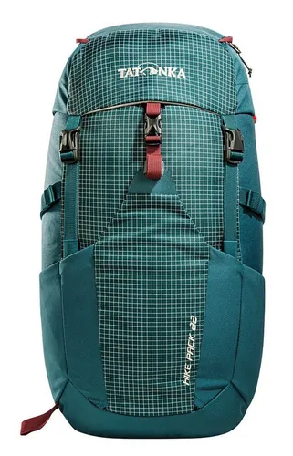 TATONKA® Rucksack (Set, 2-tlg) - Hike Pack 22 - Rucksacktaschen für Outdoor-Fans, mit hohem Tragekomfort und atmungsaktiver Rückseite. Ideal für Wanderungen, inklusive Regenhülle und Trinkblasenfach.