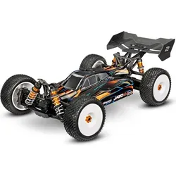 Traxxas JATO 4x4 VXL 1:8 Brushless Buggy - Orange mit HD-Teilen - RC-Modelle: Mit über 100 km/h und einem leistungsstarken Brushless-Motor bietet der Traxxas JATO außergewöhnliche Wendigkeit und Kontrolle dank seines modularen Low-CG-Chassis.