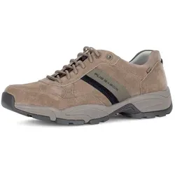 Pius Gabor Herren Sneaker Low – Bequeme Halbschuhe mit Wechselfußbett - Herren-Sneaker aus hochwertigem Rauleder mit flacher EVA/Gummisohle. Ideal für Freizeit und Sport, bieten diese Schuhe optimalen Komfort und eine individuelle Passform.