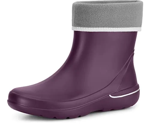 Ladeheid Damen federleichte Eva Thermo Gummistiefel LA-CA-08 (Violett, 36/37 EU)