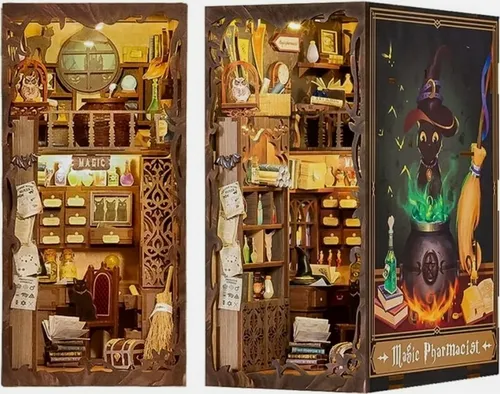 DIY Book Nook