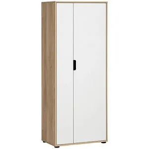 Schildmeyer Aktenschrank Emmik, 65,1 cm, Made in Germany - Büroschrank mit Platz für 4 Ordnerreihen, aus FSC®-zertifiziertem Holzwerkstoff, pflegeleicht und ideal für eine ordentliche Büroorganisation.