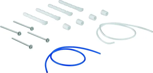 Grohe Verlängerungsset 70mm für Spülkasten mit pneumatischem Ablaufventil - Verlängerungsset für Abdeckplatten/Betrieb von Spülkästen, 6-9 l, sorgt für flexibles Design und einfache Installation.