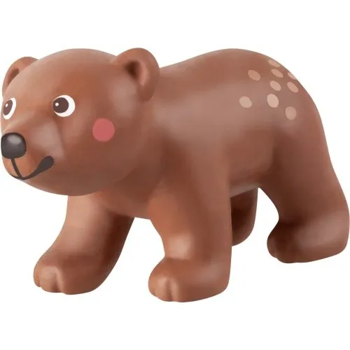 HABA Little Friends Braunbärbaby - Niedliches Tierbaby für Kinder ab 3 Jahren