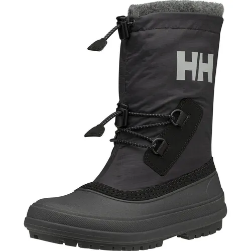 Helly Hansen Unisex Kinder Varanger Insulated Winterstiefel - Stiefel für Jungen, wasserabweisend mit warmem Filzfutter und rutschfester HellyGrip Gummi-Außensohle für optimale Sicherheit im Winter.