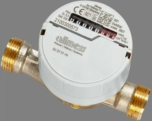 Allmess EV 5/130-V Wohnungswasserzähler