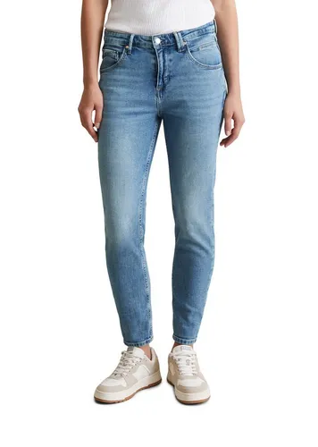 Marc O'Polo DENIM Boyfriend-Jeans aus Organic Cotton-Mix