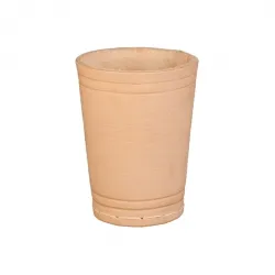 Weible Würfelbecher - ca. 8,5 cm x 6,5 cm - Standardgröße - Leder 246191