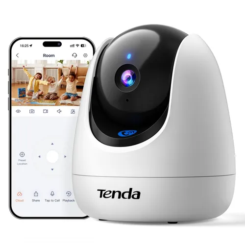 Tenda 5MP WLAN Überwachungskamera für Innenräume