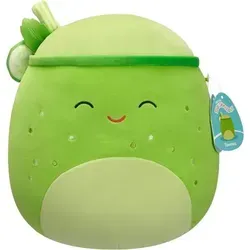 Jazwares SQJW1220A - Squishmallows Townes der Grüne Saft - Spielfigur aus der beliebten Squishmallows Serie 20, 30 cm groß und aus hochwertigem, kuscheligem Material für ultimativen Kuschelspaß.