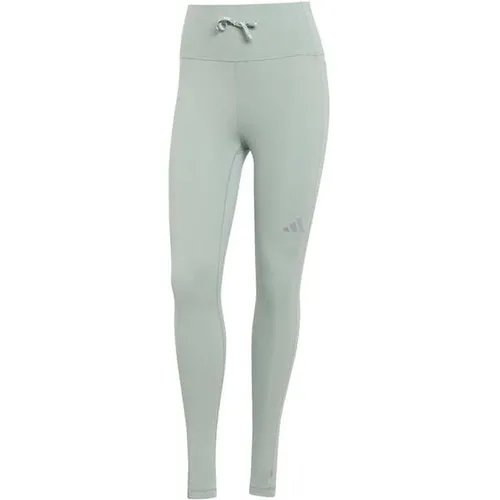 ADIDAS Damen Tights Run Essentials in grün von adidas
