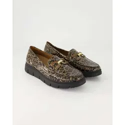 Waldläufer Damen Slipper H-Pina in Braun, Gr. 40,5 von WALDLÄUFER