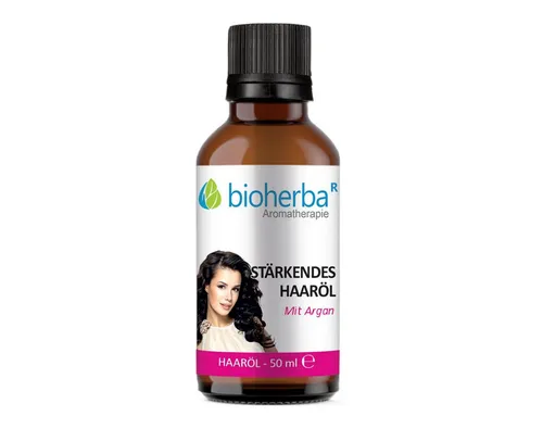 BIOHERBA R Pflege-Set Stärkendes Haaröl mit Argan 50 ml