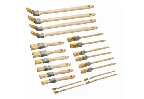 ARLI Pinsel Set, (Set, 20 St), Flachpinsel Ringpinsel Eckenpinsel Universalpinsel für Malerarbeiten