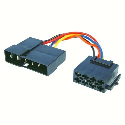 Umrüstadapter ISO Radio auf Fahrzeug DIN (Spannung)