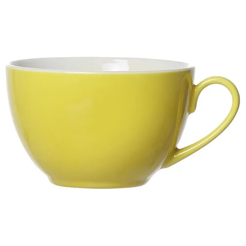 Ritzenhoff und Breker Doppio gelb Kaffee Obertasse 200 ml