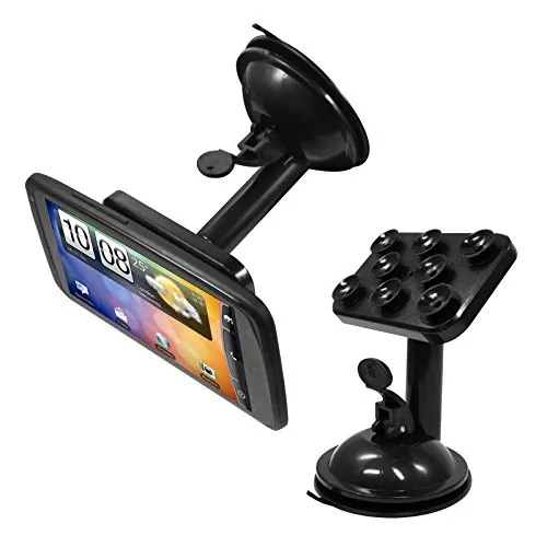 Eaxus Universal Kfz 360 Grad sicherer Handyhalterung ohne Kleben für Auto