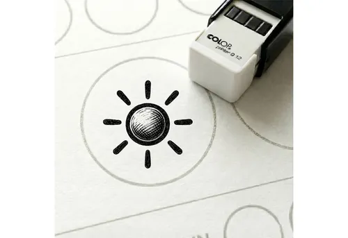 Dekolando Stempel