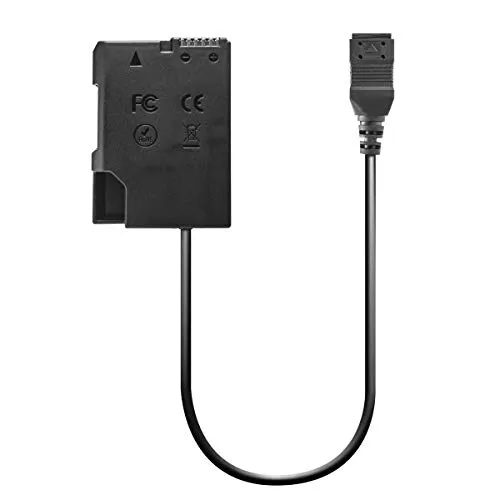 DC-Kuppler, Akkuadapter kompatibel mit Nikon EP-5A - ersetzt EN-EL14